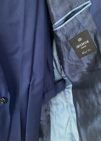 #Sarar #kumaş #pantolon #ceket #takım - Görsel 4