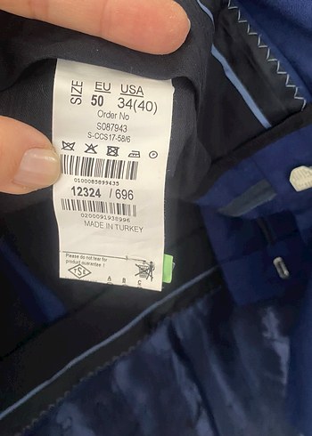 #Sarar #kumaş #pantolon #ceket #takım - Görsel 7