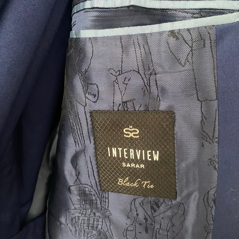 #Sarar #kumaş #pantolon #ceket #takım - Görsel 5