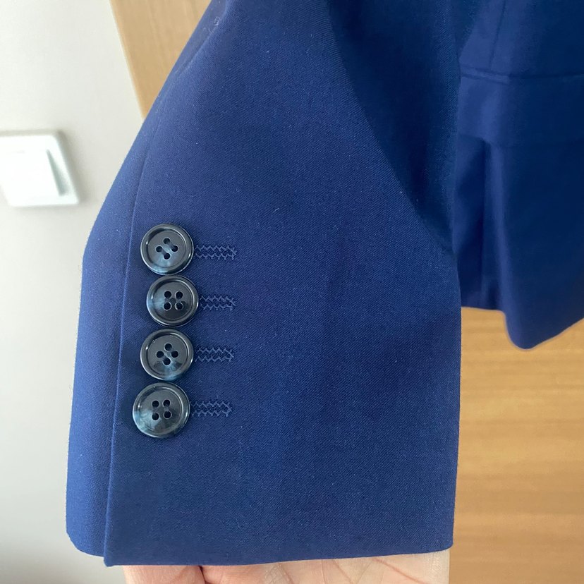 #Sarar #kumaş #pantolon #ceket #takım - Görsel 3