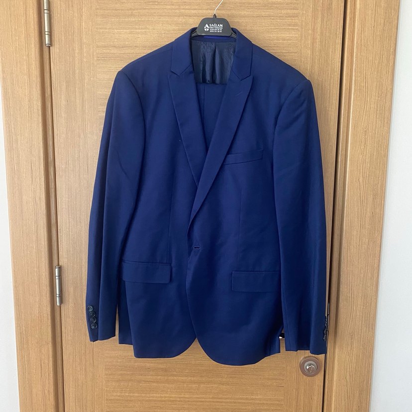 #Sarar #kumaş #pantolon #ceket #takım - Görsel 2