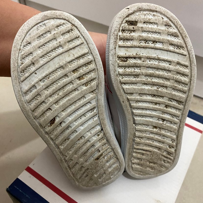 Kız Çocuk Pembe Velcro Spor Ayakkabı - Görsel 3