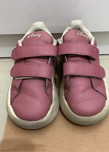 #Adidas Pembe Minnie Baskılı Kız Çocuk Spor Ayakkabı - Görsel 2