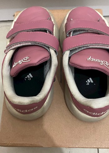 #Adidas Pembe Minnie Baskılı Kız Çocuk Spor Ayakkabı - Görsel 4