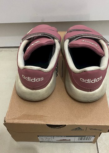 #Adidas Pembe Minnie Baskılı Kız Çocuk Spor Ayakkabı - Görsel 3