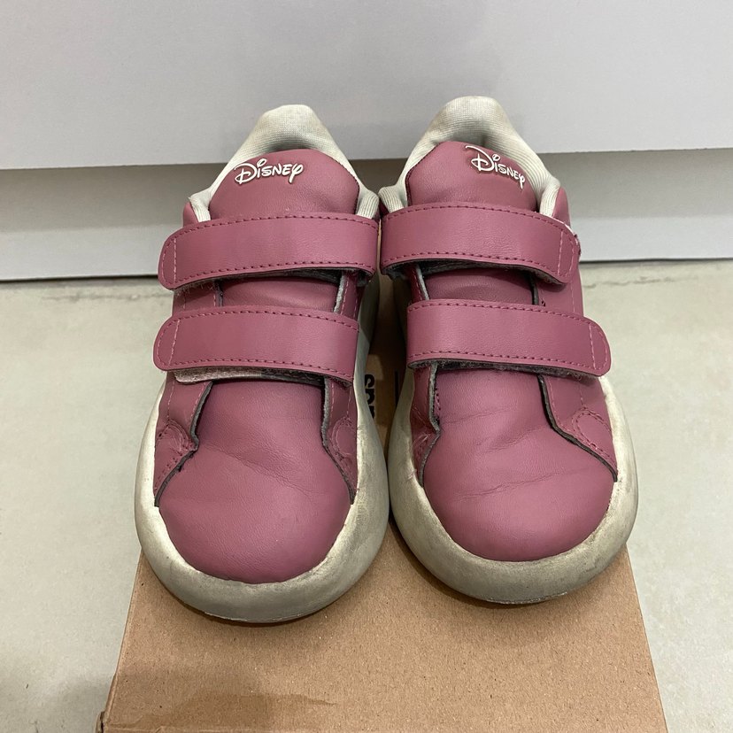 #Adidas Pembe Minnie Baskılı Kız Çocuk Spor Ayakkabı - Görsel 2