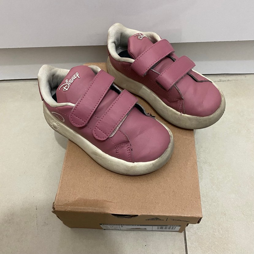 #Adidas Pembe Minnie Baskılı Kız Çocuk Spor Ayakkabı - Görsel 5