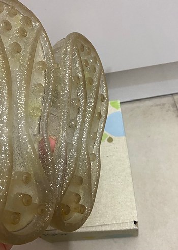 #Igor kız Çocuk Unicorn Figürlü Şeffaf Sandalet - Görsel 5