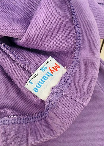 Düğmeli Siyah Bebek Kız Takım - Görsel 4