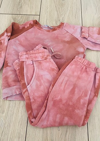 Düğmeli Siyah Bebek Kız Takım - Görsel 5