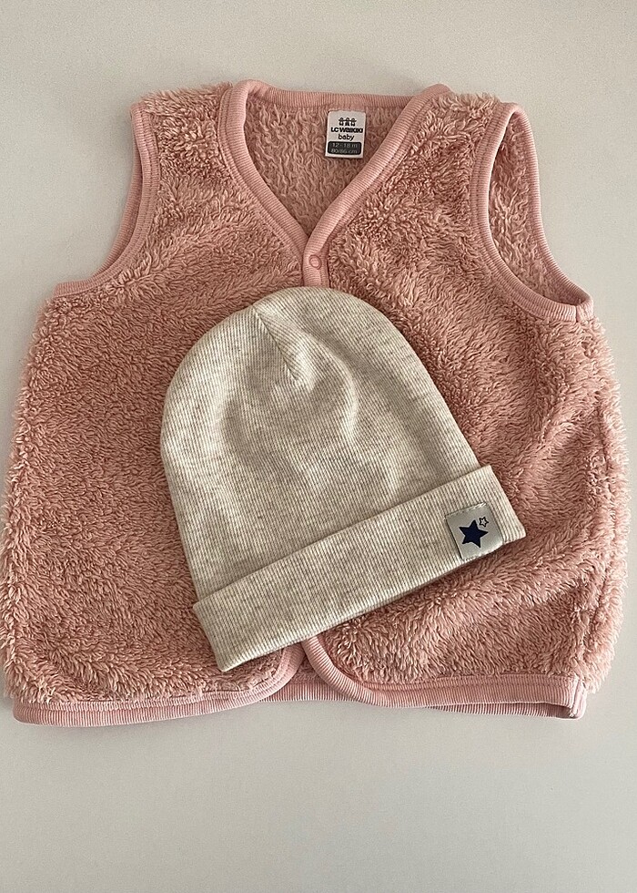 #LCW #yelek #peluş - Görsel 2