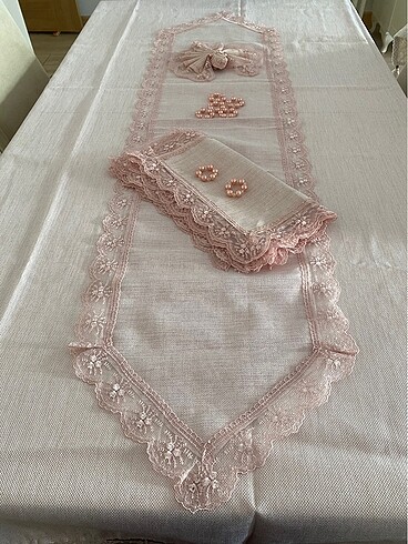 #yemek #masası #örtü #takımı - Görsel 5