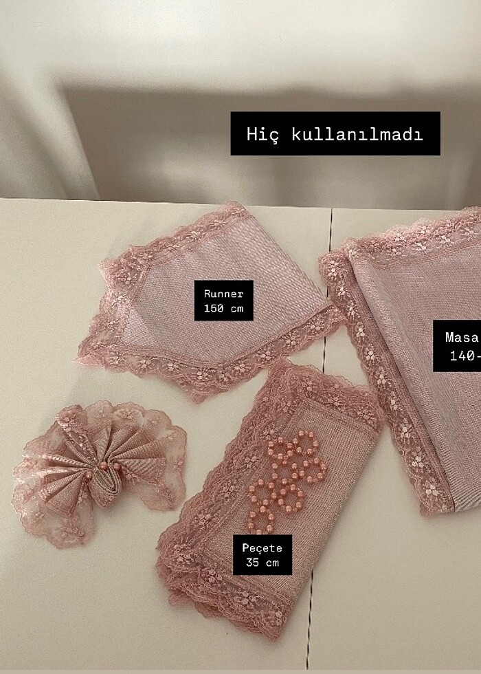 #yemek #masası #örtü #takımı - Görsel 3