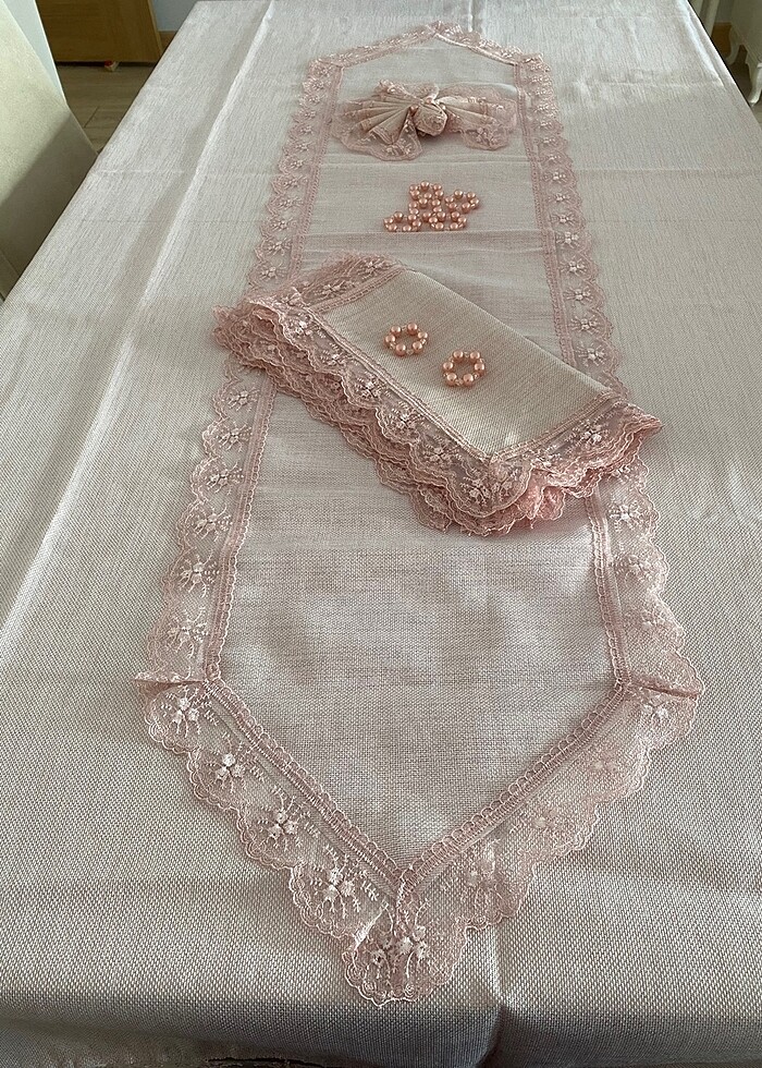 #yemek #masası #örtü #takımı - Görsel 5