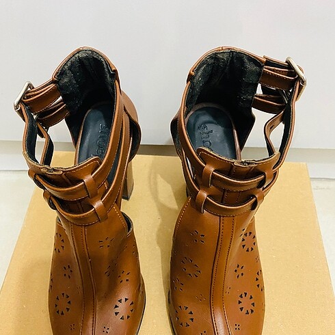 #kadın #topuklu #sandalet - Görsel 5