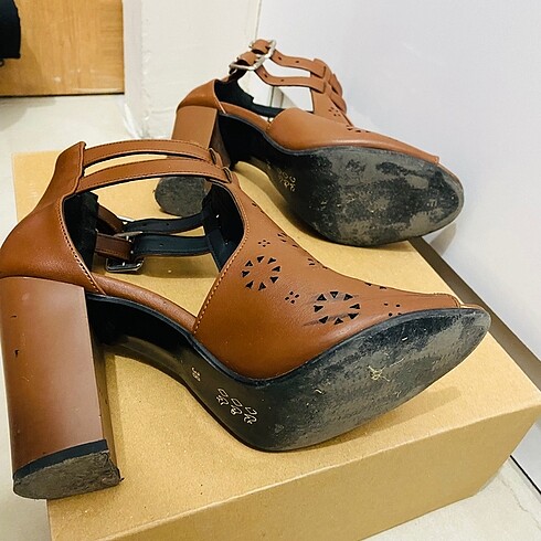 #kadın #topuklu #sandalet - Görsel 8