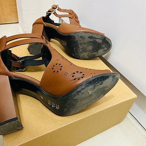 #kadın #topuklu #sandalet - Görsel 9