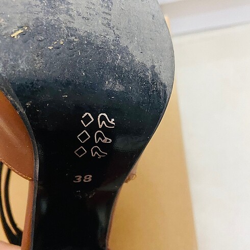 #kadın #topuklu #sandalet - Görsel 12