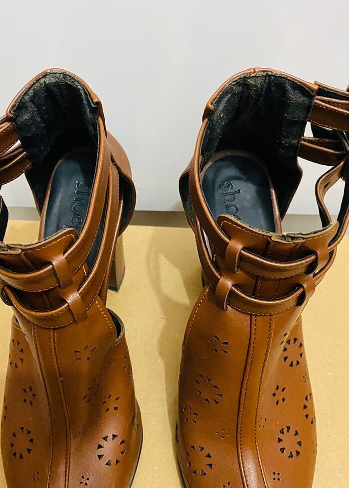 #kadın #topuklu #sandalet - Görsel 5