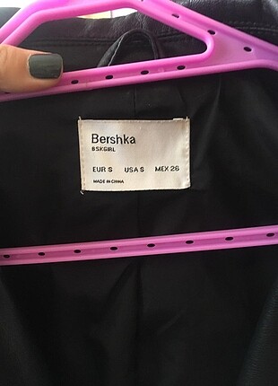 Bershka Bershka deri ceket