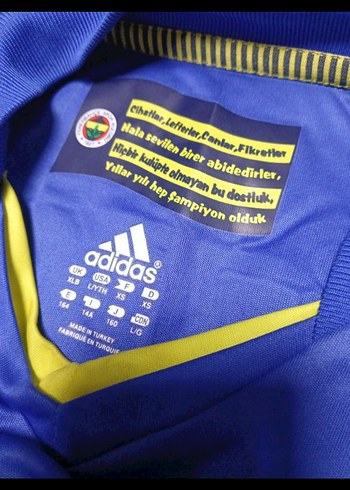 Fenerbahçe orjinal forma - Görsel 3
