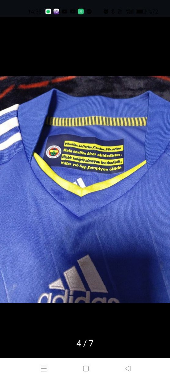 Fenerbahçe orjinal forma - Görsel 4