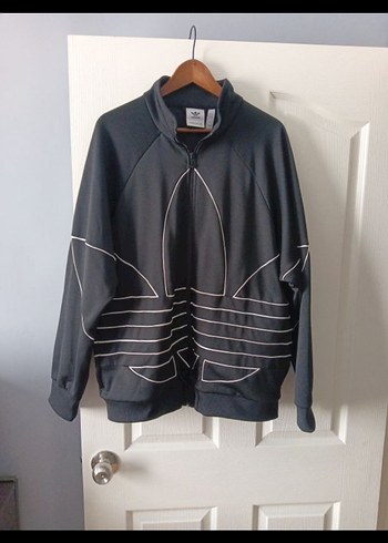 Adidas Big Trefoil eşofman üstü - Görsel 6