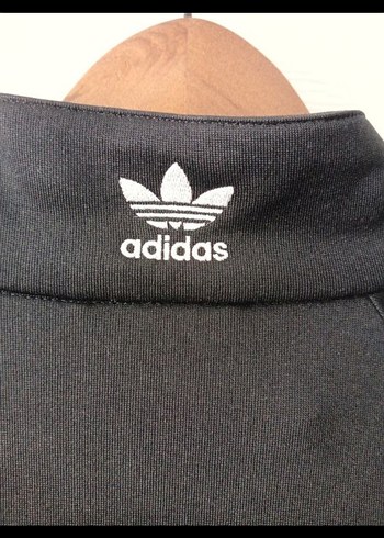 Adidas Big Trefoil eşofman üstü - Görsel 9