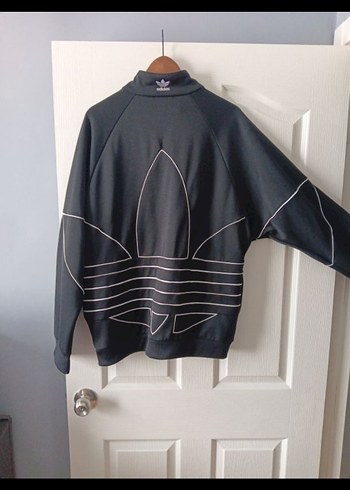 Adidas Big Trefoil eşofman üstü - Görsel 7