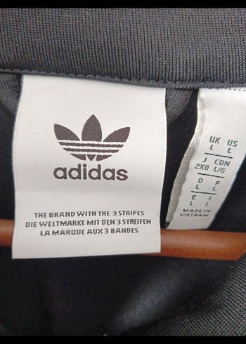 Adidas Big Trefoil eşofman üstü - Görsel 11