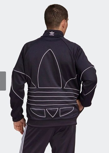 Adidas Big Trefoil eşofman üstü - Görsel 2