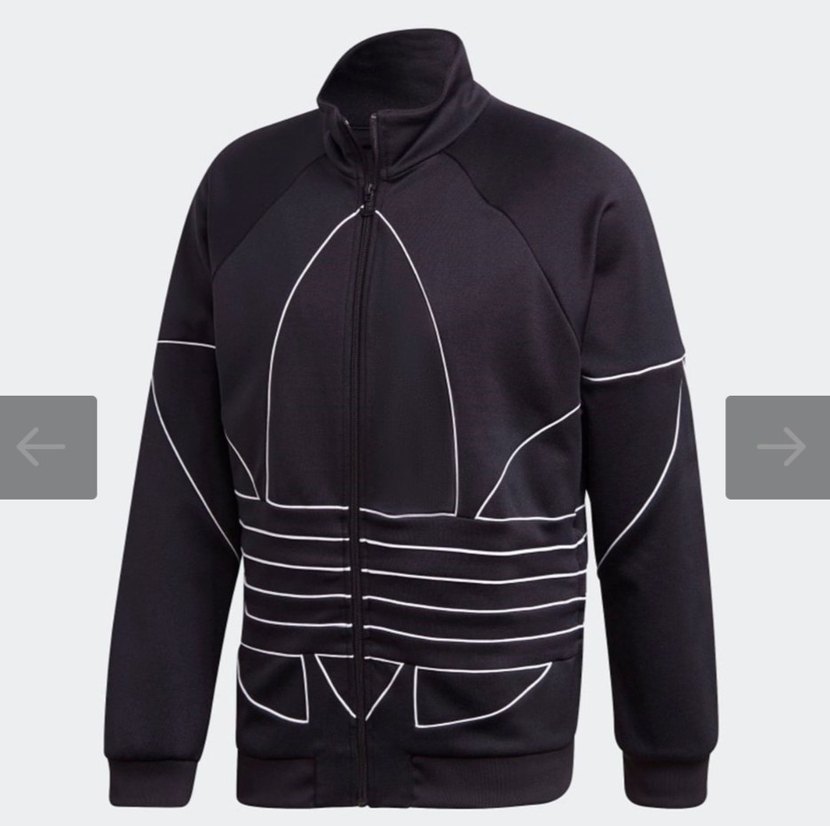 Adidas Big Trefoil eşofman üstü - Görsel 3