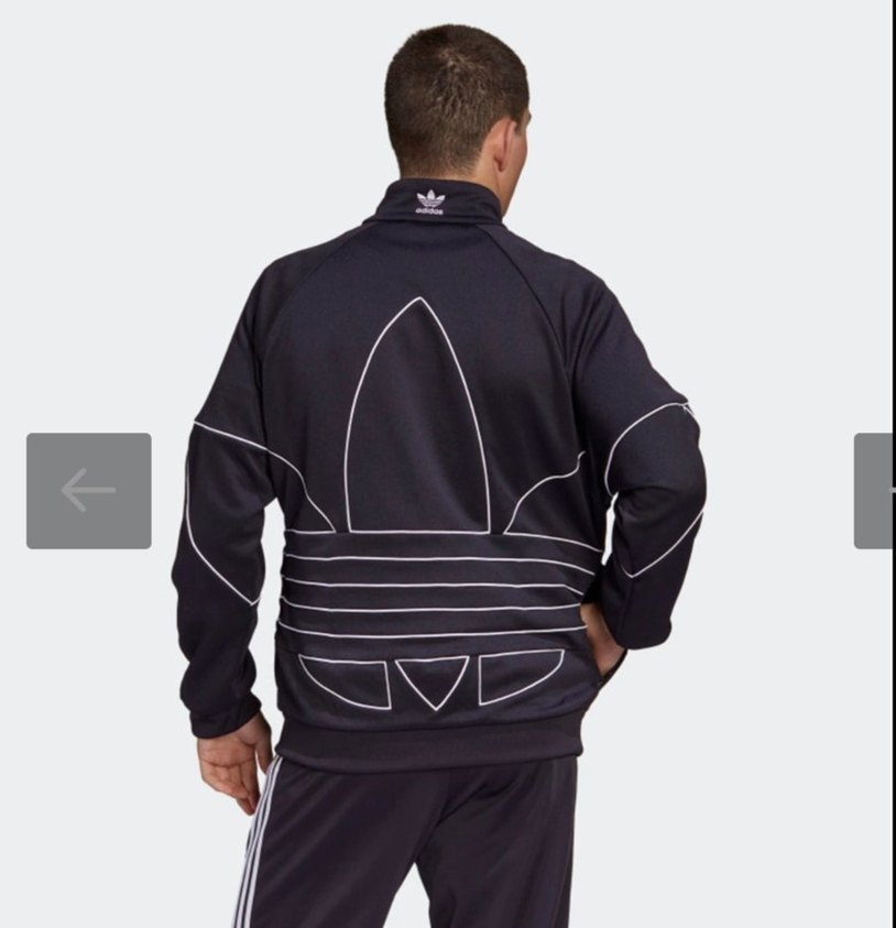 Adidas Big Trefoil eşofman üstü - Görsel 2