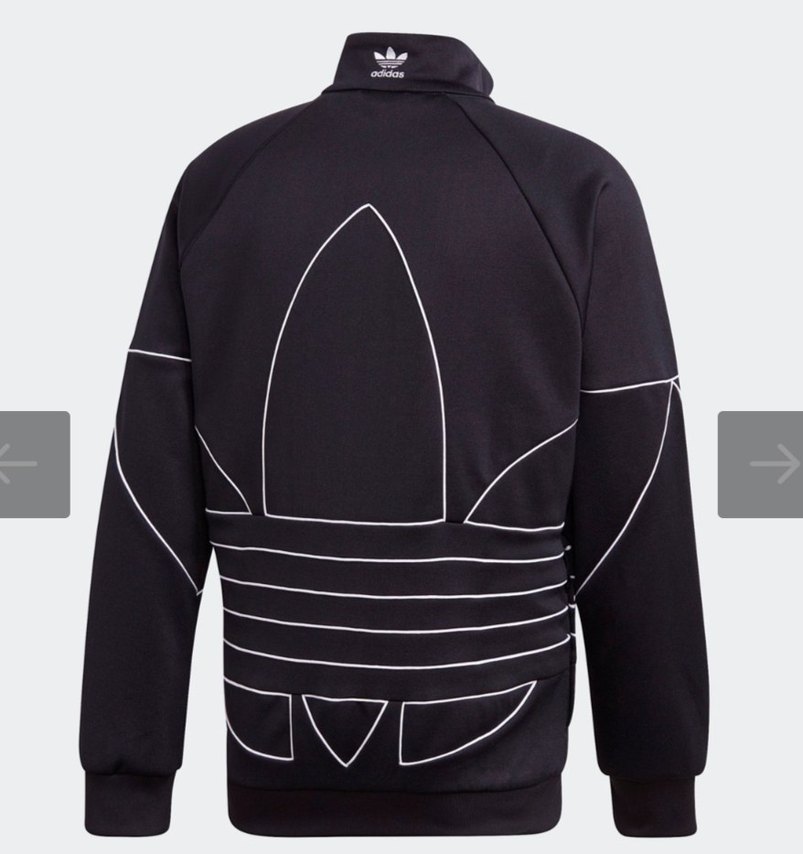 Adidas Big Trefoil eşofman üstü - Görsel 4