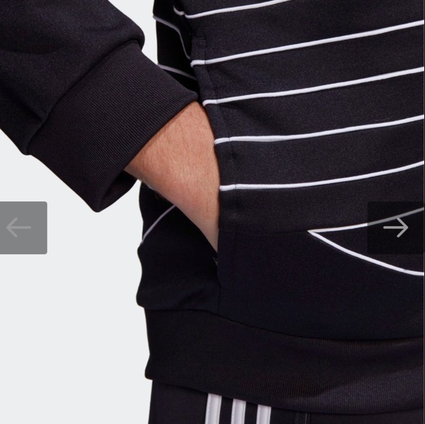 Adidas Big Trefoil eşofman üstü - Görsel 5