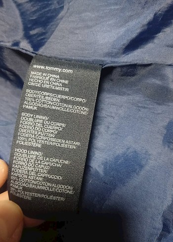 Tommy hilfiger baharlık mont - Görsel 5