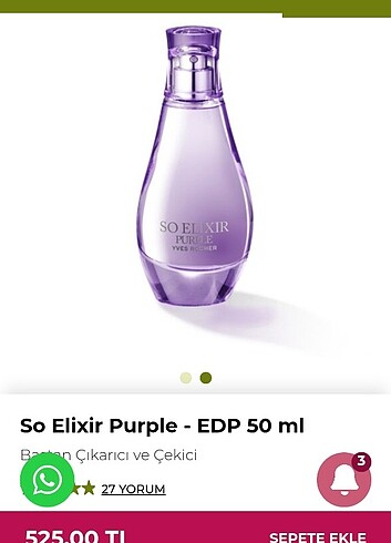 So Elixir Purple L'Eau de Parfum