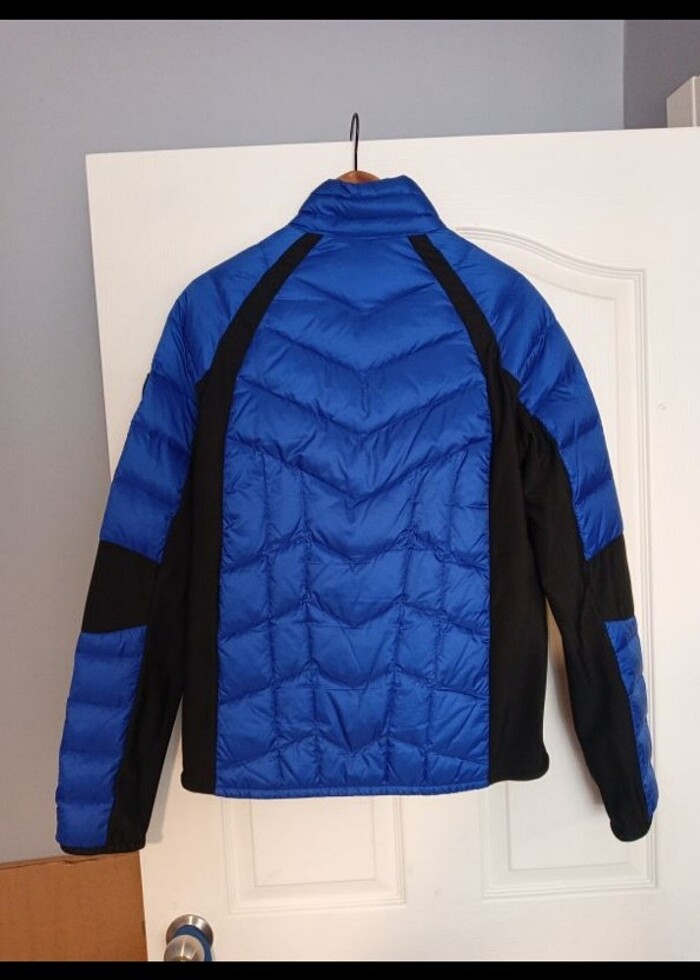 Emporio Armani Kaz tüyü mont - Görsel 2