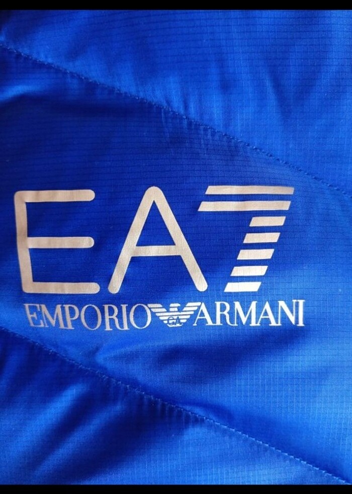 Emporio Armani Kaz tüyü mont - Görsel 3