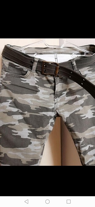 kamuflaj pantalon