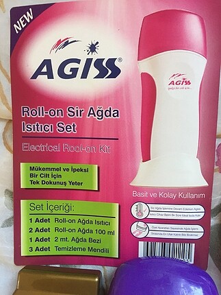 Ağda ve ısıtıcı