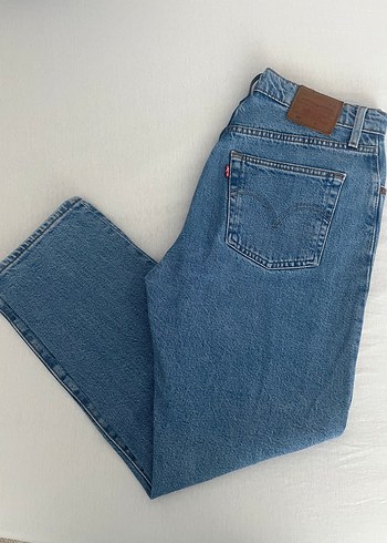 Levis Acik Mavi Denim Jean