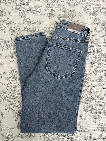 36 Beden Mavi gold jean