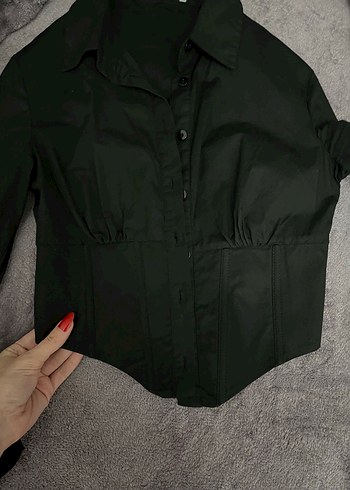 Bershka Bershka korse gömlek