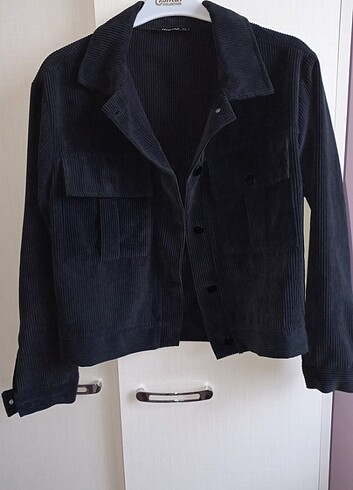 Siyah kadife ceket 