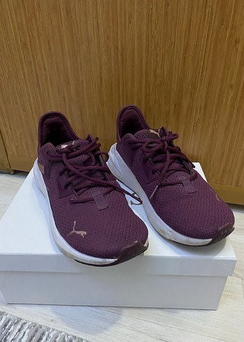 Mor Puma Kadın Spor Ayakkabı - Görsel 3