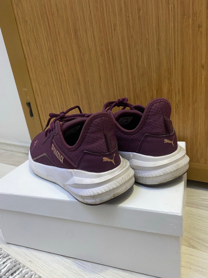 Mor Puma Kadın Spor Ayakkabı - Görsel 2