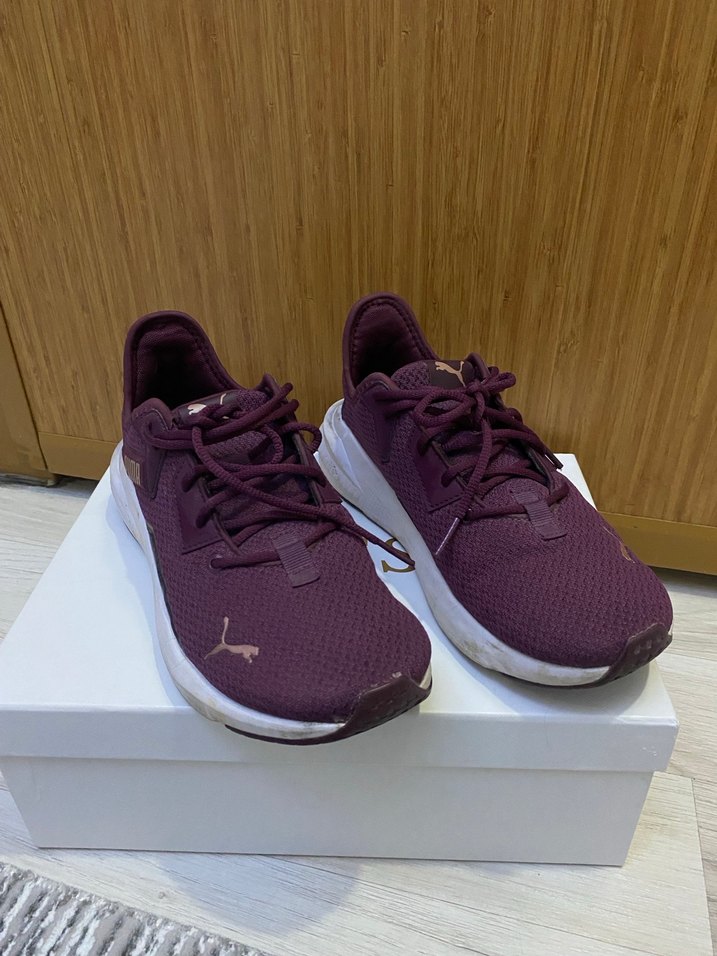 Mor Puma Kadın Spor Ayakkabı - Görsel 3