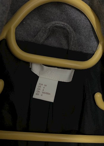 H.M markalı Düğmeli Kaban - Görsel 2