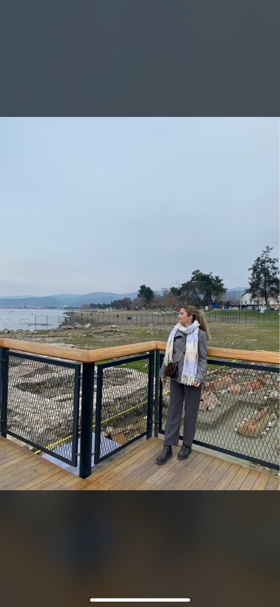 H.M markalı Düğmeli Kaban - Görsel 3